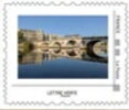 Stamp, Paris Reflections. Pont du Carrousel, France,  , Bridges, Rivers, Townscapes / City Views