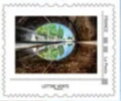 Stamp, Paris Reflections. Quai Montebello, France,  , Bridges, Rivers, Townscapes / City Views