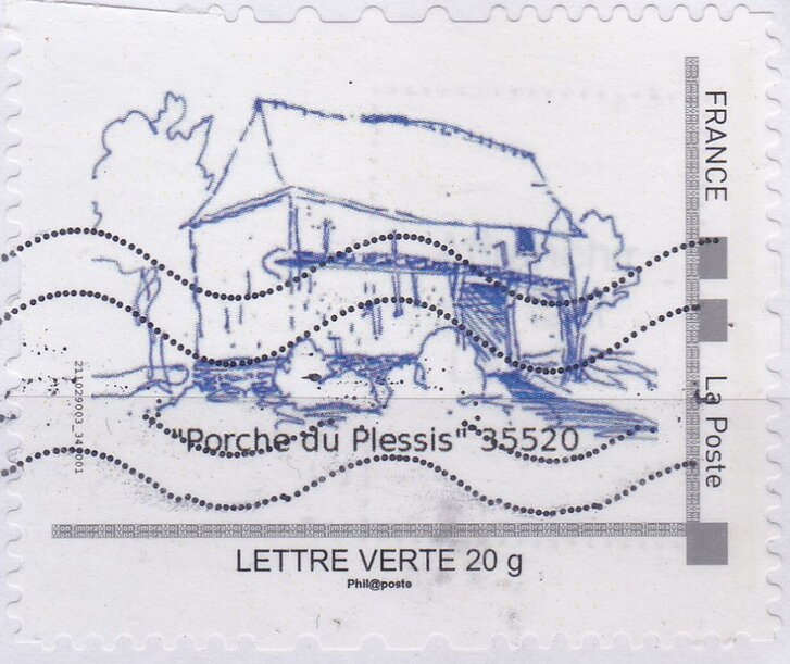 Porche du Plessis 35520