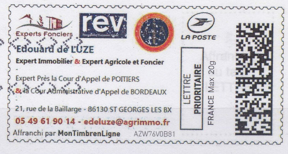 REV Expert Foncier Edouard de Luze