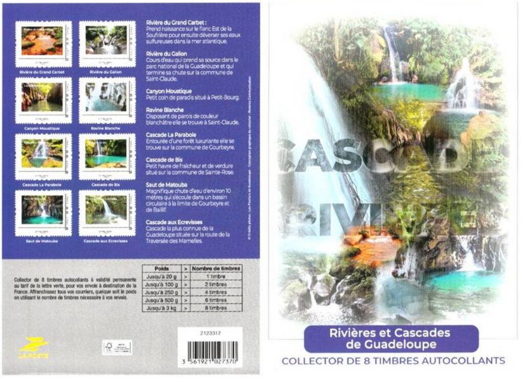 Rivers and Cascades of Guadeloupe