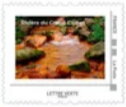 Stamp, Riviere du Grand Carbet, France,  , Rivers, Waterfalls
