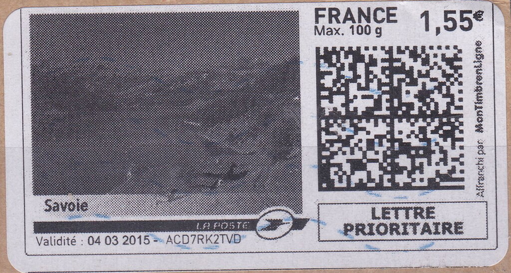 Savoie in black