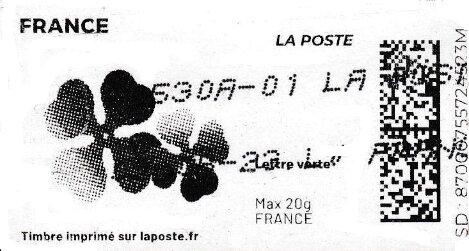 Shamrock 1. redeign without laposte logo