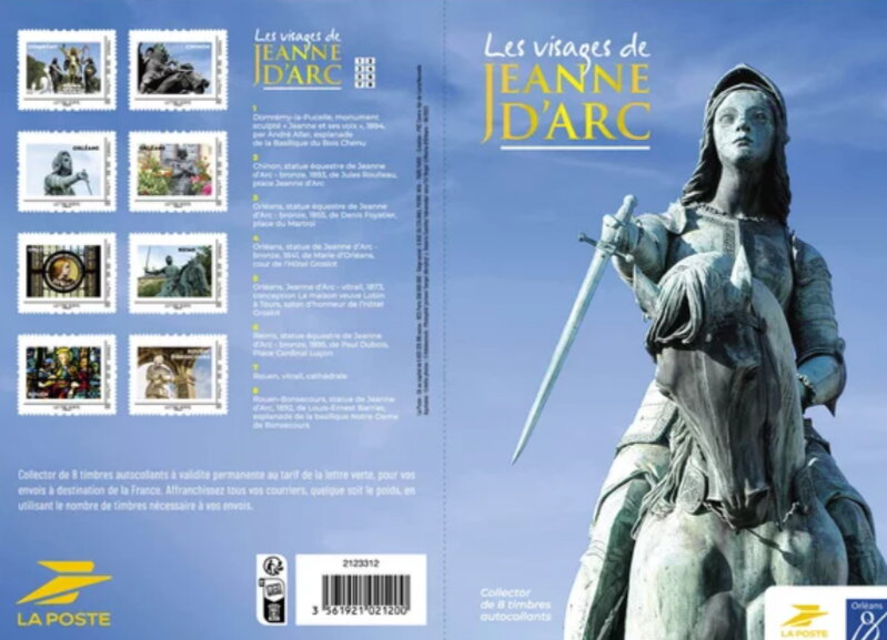 Stained Glass of Joan of Arc