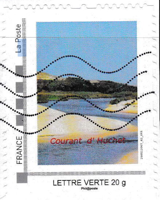 Stream. Courant d'Huchet