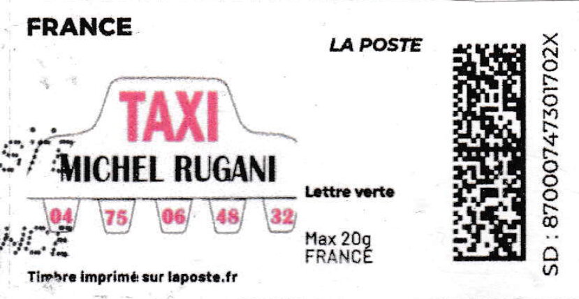 Taxi Michel Rugani