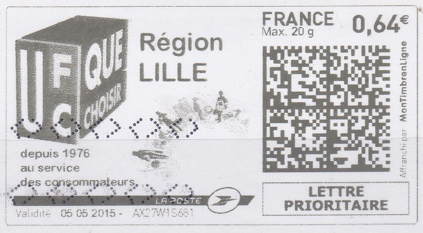UFC Que Choisir Region Lille
