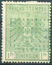 Elsass-Lothringen, 1 franc