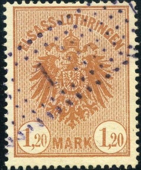 Elsass-Lothringen, 1.20 mark
