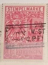 Elsass-Lothringen, 1.20 mark