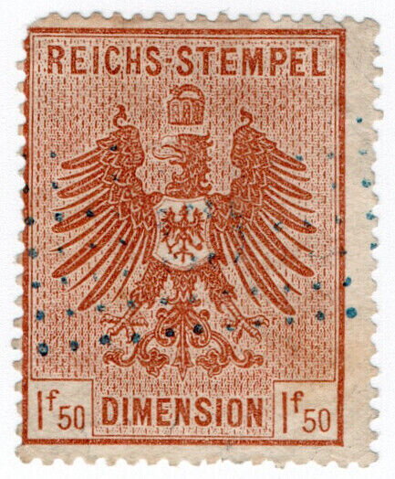 Elsass-Lothringen, 1.50 franc