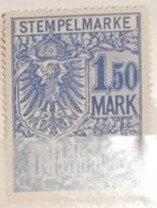 Elsass-Lothringen, 1.50 mark