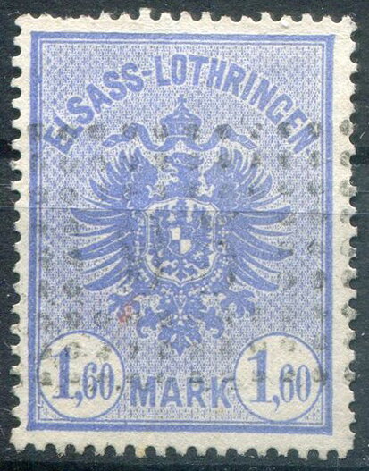 Elsass-Lothringen, 1.60 mark