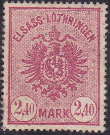 Elsass-Lothringen, 2.40 mark