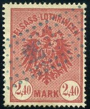 Elsass-Lothringen, 2.40 mark