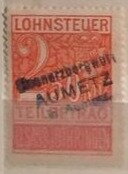 Elsass-Lothringen, 2.50 mark