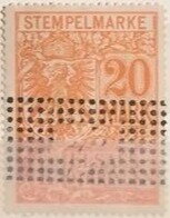 Elsass-Lothringen, 20 mark