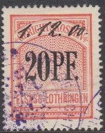 Elsass-Lothringen, Court Costs, 20 pfennig