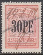 Elsass-Lothringen, Court Costs, 30 pfennig