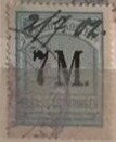 Elsass-Lothringen, Court Costs, 7 mark