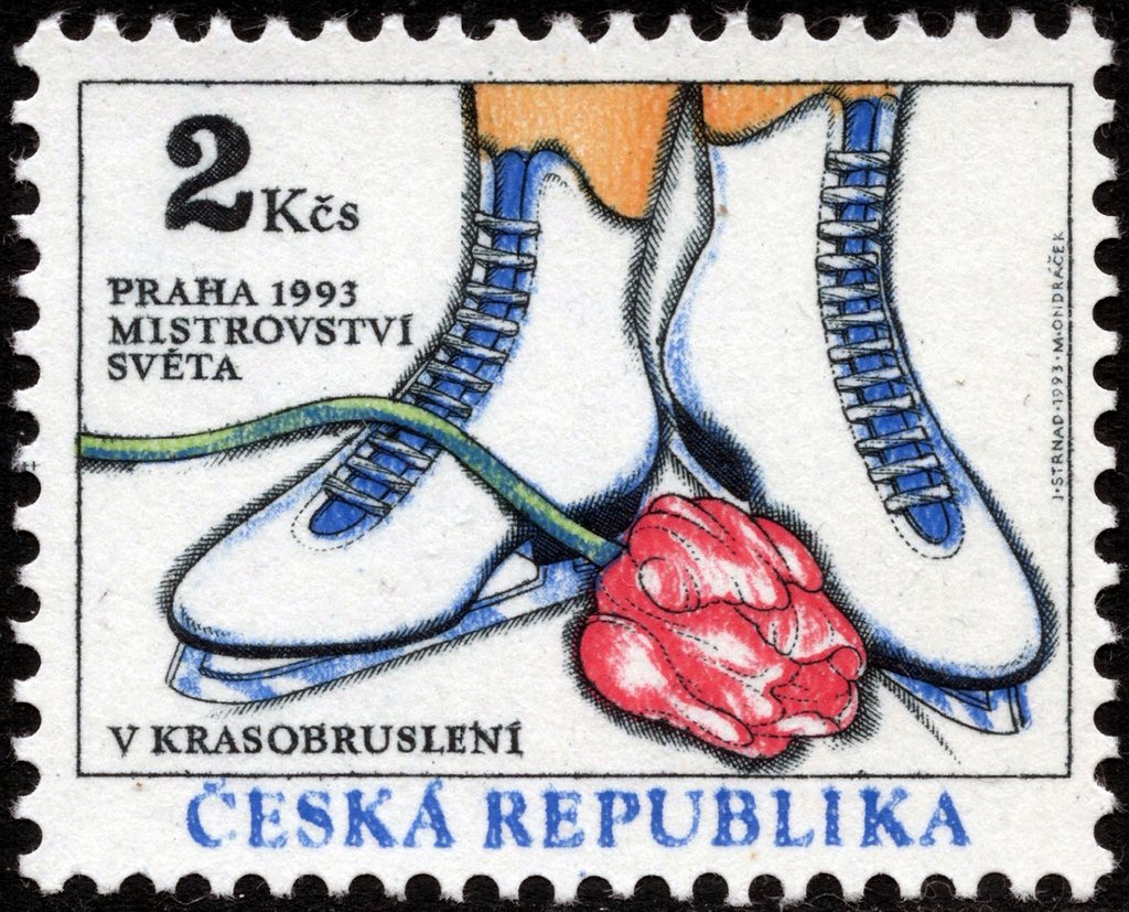 WORLD FIGURE-SKATING CHAMPIONSHIP, PRAGUE 1993