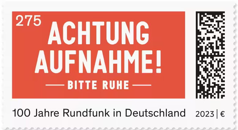 Radio Broadcasting in Germany, Centenary