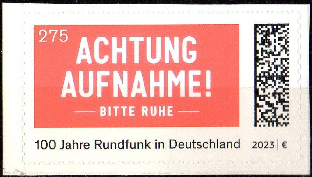 Radio Broadcasting in Germany, Centenary