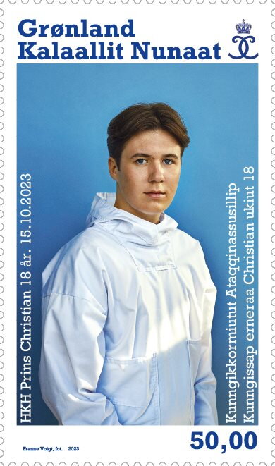 Prince Christian of Denmark, 18th Birthday