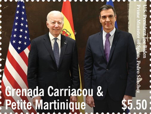 President Biden and Pedro Sanchez