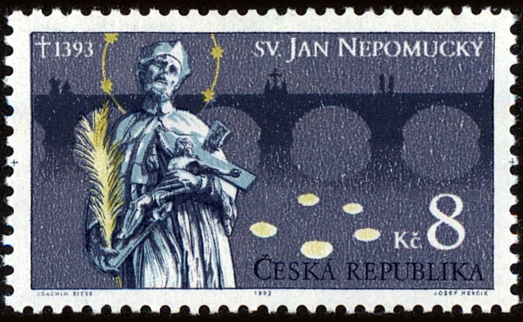 ST. JOHN OF NEPOMUK