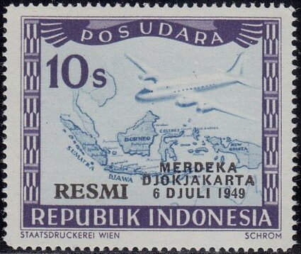 Airplane over the Archipelago