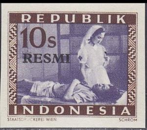 Stamp, Healthcare, Indonesia,  , Healthcare