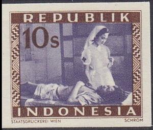 Stamp, Healthcare, Indonesia,  , Healthcare