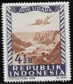 Plane over Buffalo Canyon