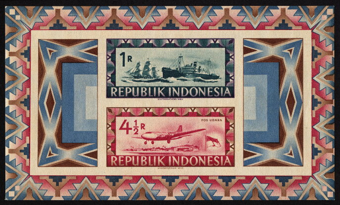 Ship and airplane