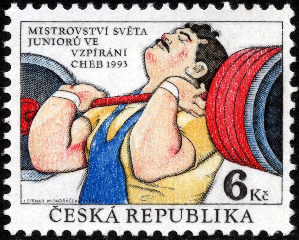 Junior World Championship in Weight-lifting in Cheb