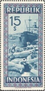 Unloading of a Blockade Vessel