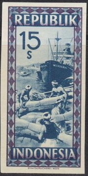 Unloading of a Blockade Vessel