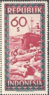 Unloading of a Blockade Vessel