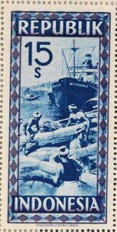 Unloading of a Blockade Vessel