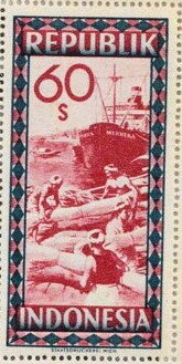 Unloading of a Blockade Vessel