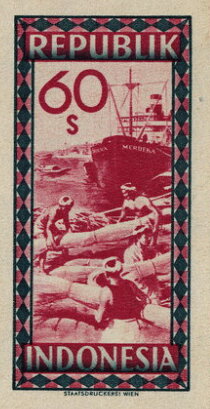 Unloading of a Blockade Vessel