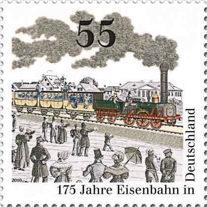 175 years of railways in Germany
