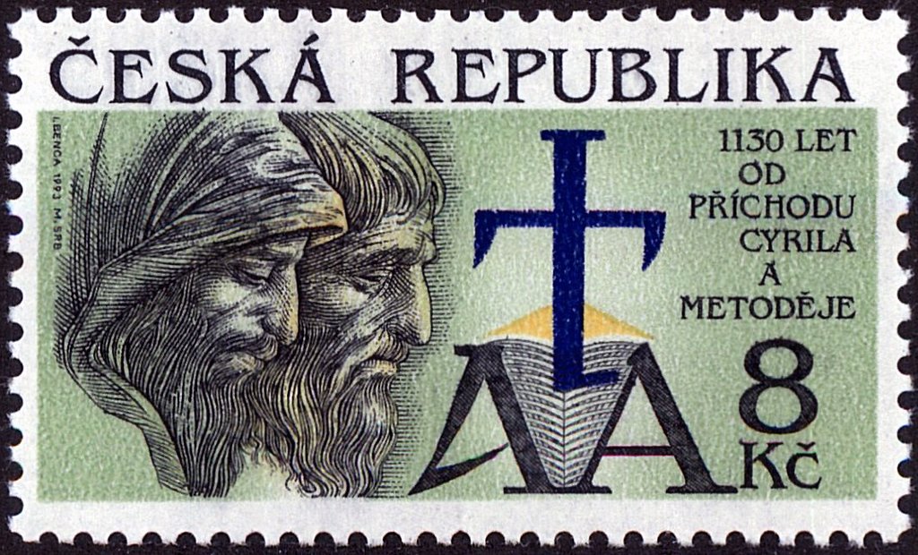 1130 YEARS SINCE THE ARRIVAL OF CYRIL AND METHODIUS