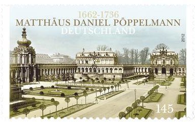 350th Birthday of Matthew Daniel Pöppelmann