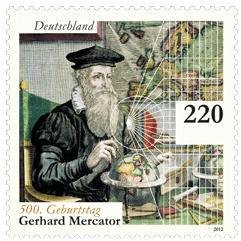 Gerhard Mercator and  Symbols of Cartography
