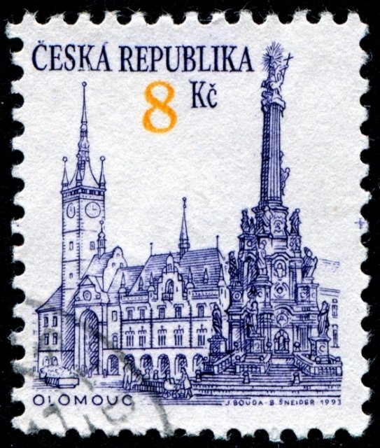 OLOMOUC (UNESCO world heritage site)