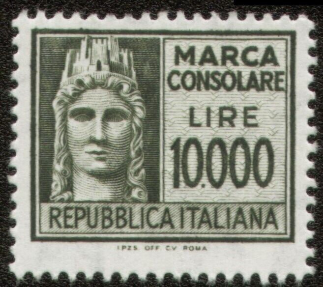 Marca Consolare 10000 Lire