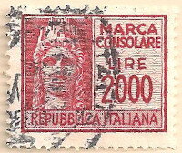 Marca Consolare 2000 Lire